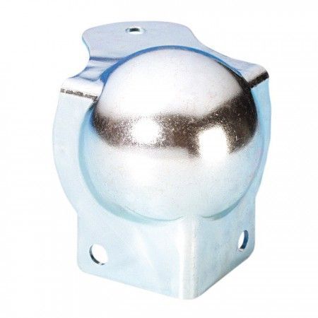 Adam Hall - Reinforced Angle Coin Bowl for Model 6116 Lidmaker - Zinc