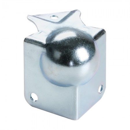 Adam Hall - Coin Boule 22mm Profiled Hole with Integrated Corner Reinforcement 37mm