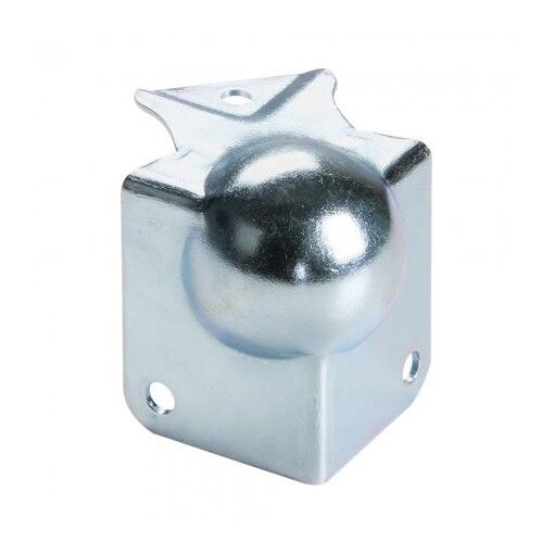 Adam Hall - Boule de monétier avec trou profilé 22 mm et renforcement d'angle intégré 37 mm