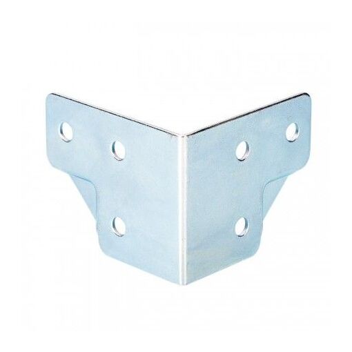Renfort d'angle en 'T' Adam Hall - Zinc