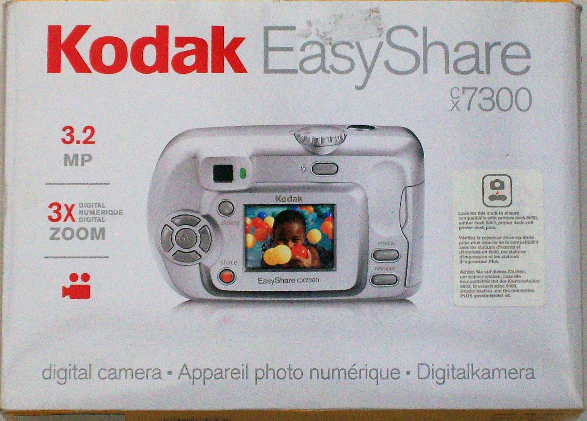 Kodak Compact Camera - 3.2MP