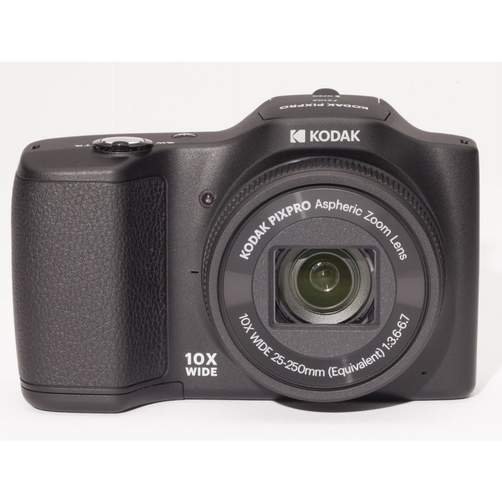 Compact Camera - 16.15 MP - 720p/30fps - 10x Optical Zoom - Black