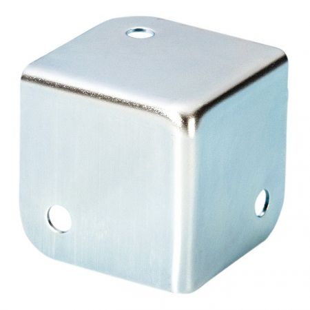 Adam Hall Square Coin - Zinc