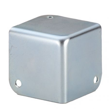 Adam Hall Square Coin - Small Model with 41mm Internal Legs - Zinc