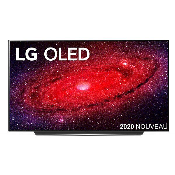 LG OLED77CX6LA - 77-Inch OLED TV - Smart TV - webOS, ThinQ AI - 4K UHD (2160p) 3840 x 2160 - HDR