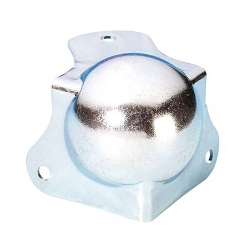 Boule de pièces renforcée à angle pour fabricants de couvercles Adam Hall - Zinc