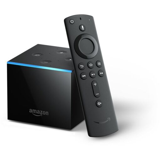 Amazon Fire TV Cube - Dispositivo de transmisión multimedia