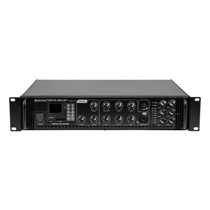 Omnitronic MPVZ-250.6P PA Mixing Amp