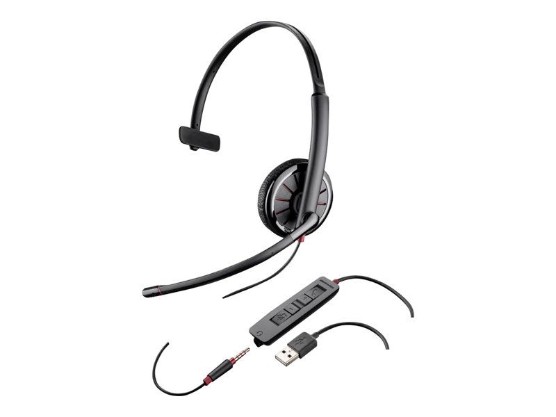 Poly Blackwire C315-M - 300 Series Over-Ear Headset