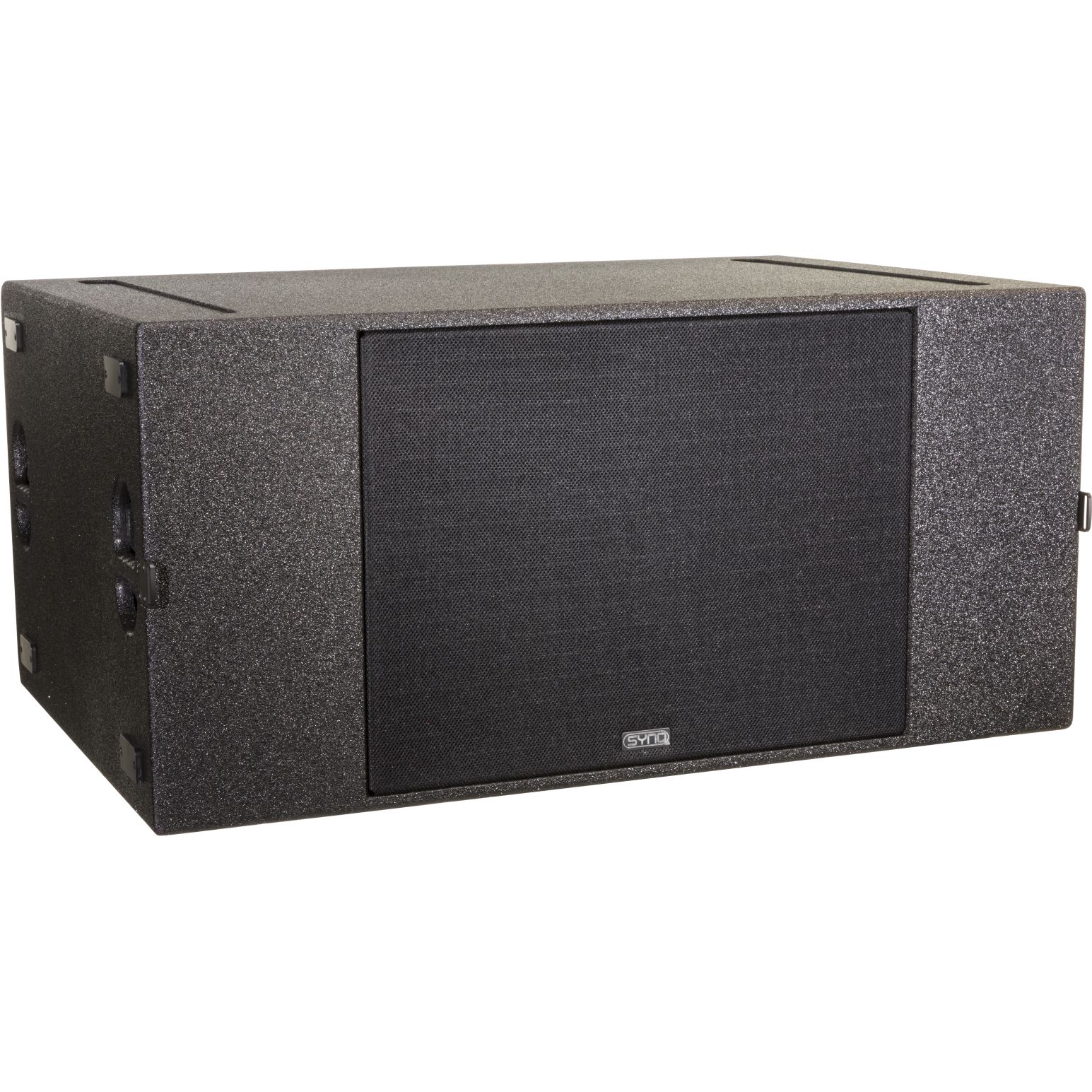SynQ SQ-218 2x 18-Inch Passive Subwoofer, 2400W