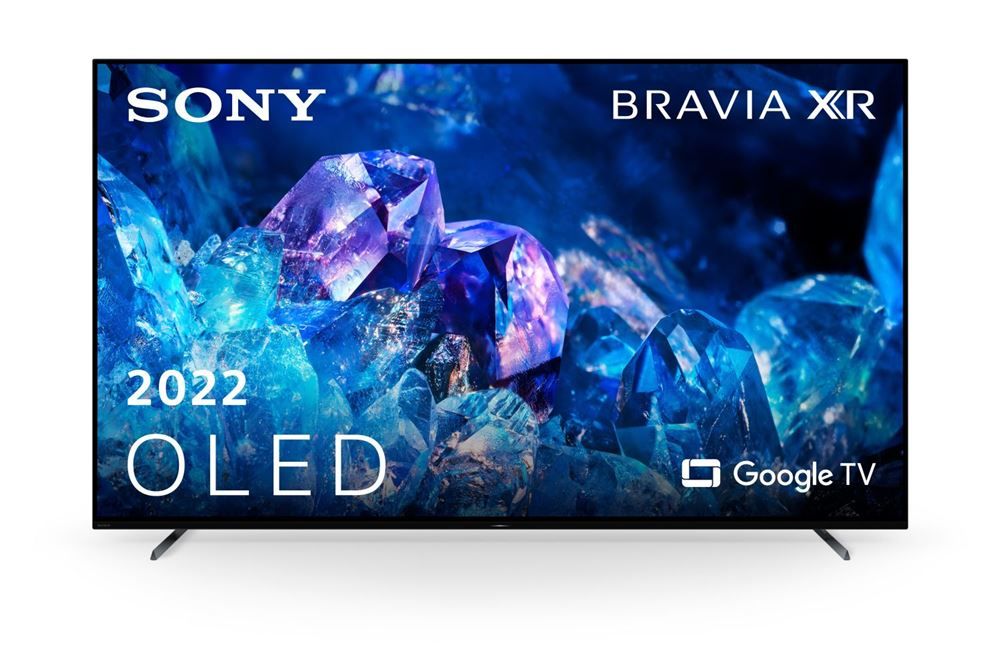 Sony Bravia XR XR-55A83K - 55" OLED Smart TV - Google TV - 4K UHD (2160p) 3840 x 2160 HDR - Titan Black