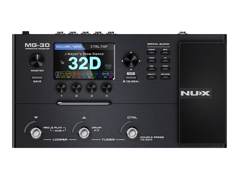 Nux MG-30 - Multi-Effect Guitar Processor
