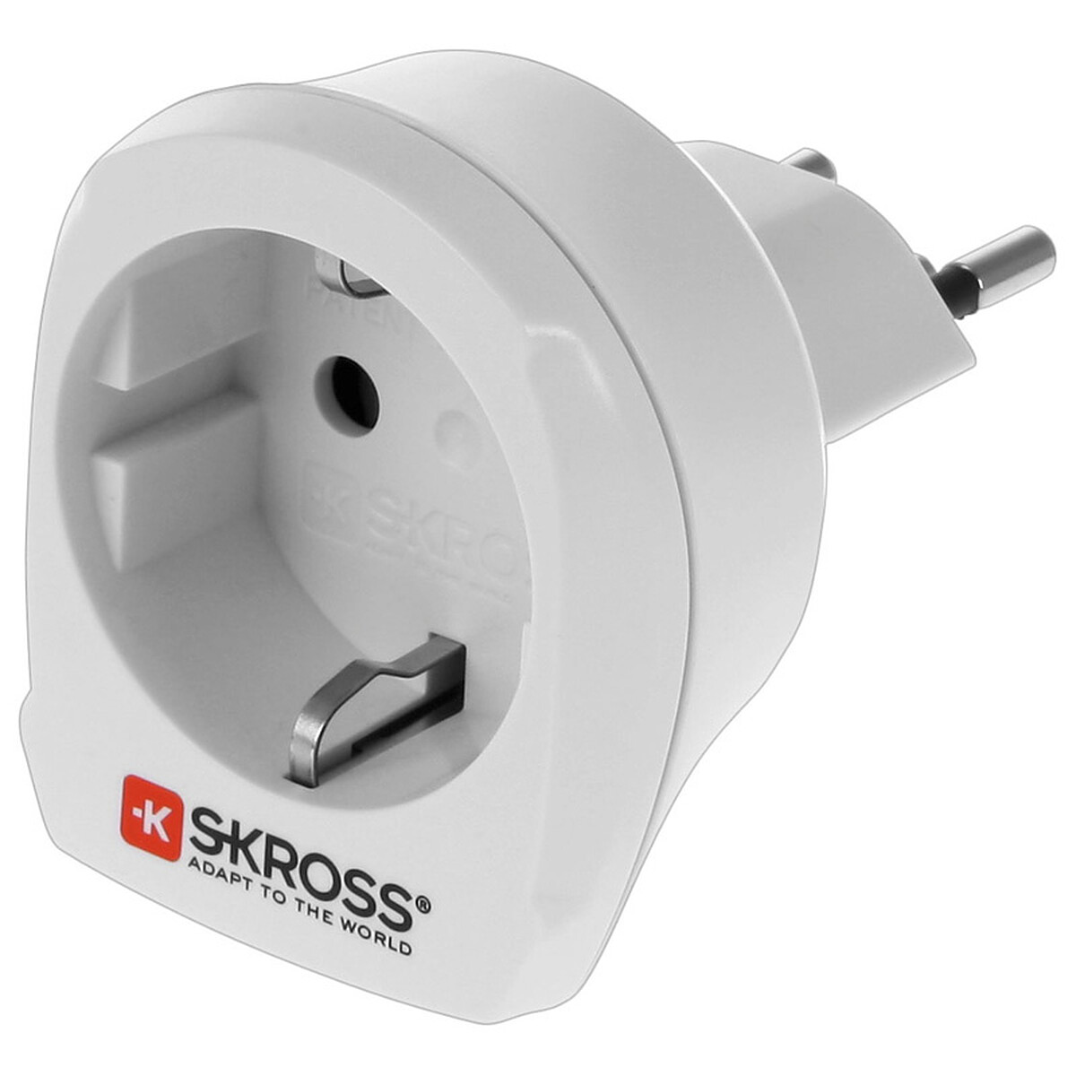 Adaptador de corriente Skross Europa/Suiza CH