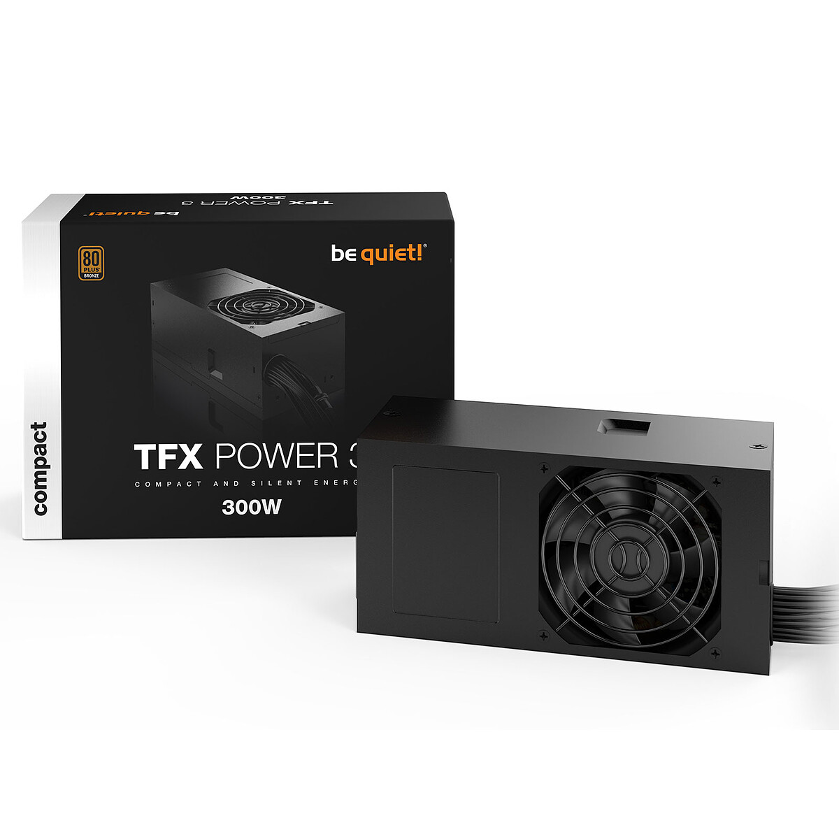 be quiet! TFX Power 300W 80PLUS Bronze