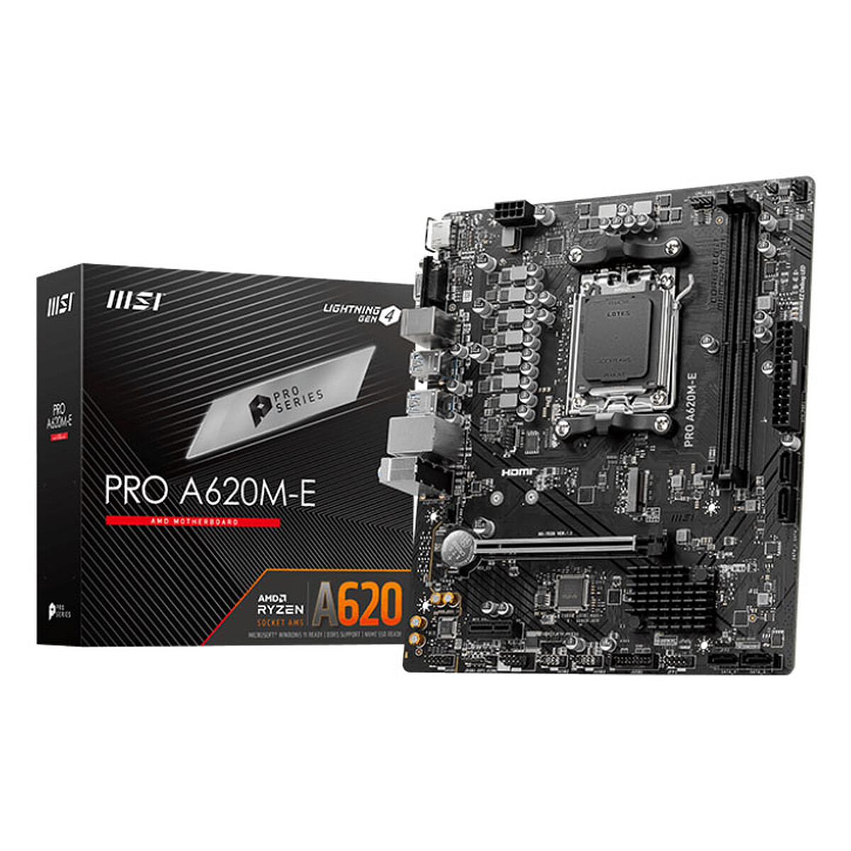MSI PRO A620M-E Motherboard