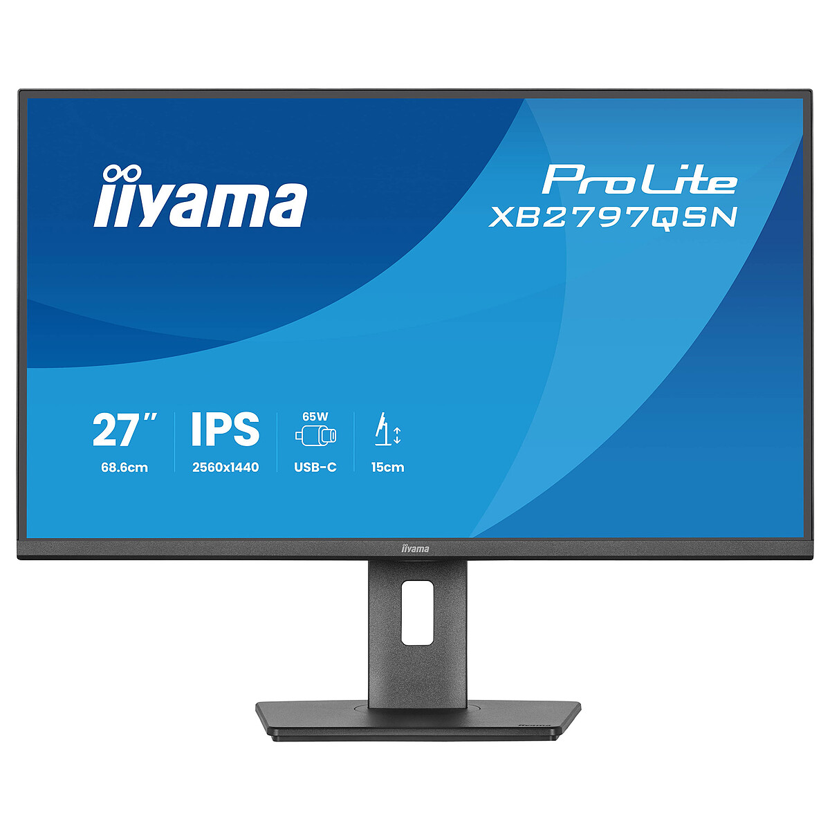 Iiyama 27" LED - ProLite XB2797QSN-B1 Monitor