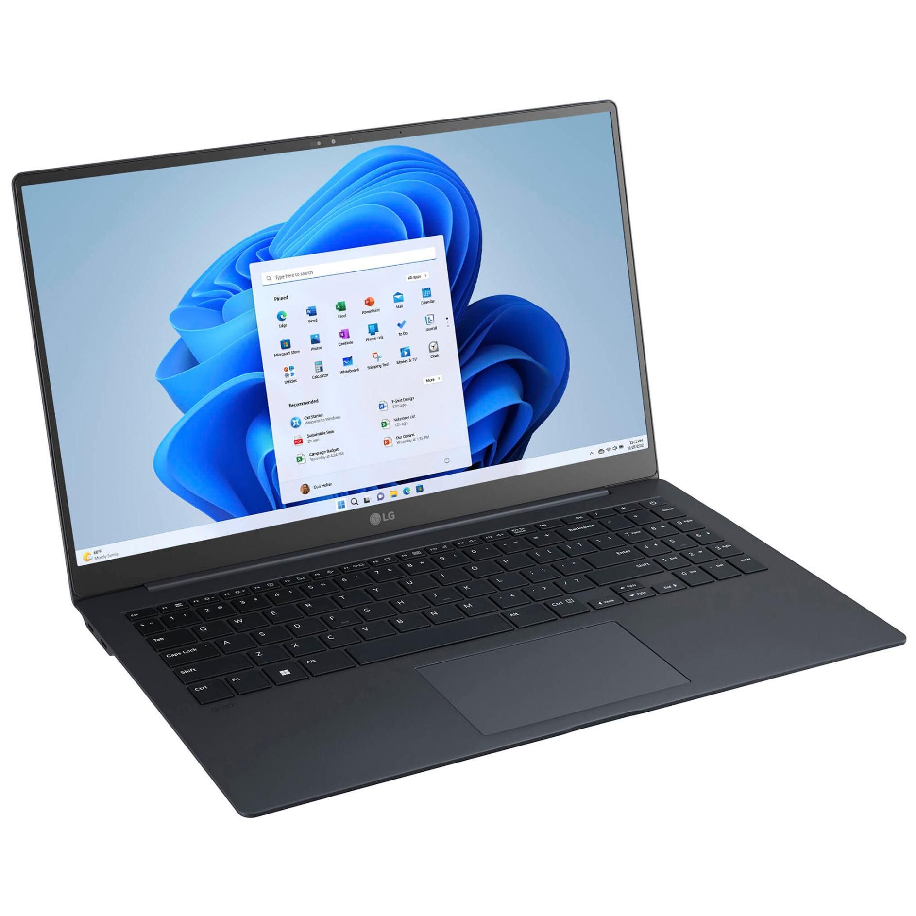 LG GRAM SuperSlim OLED 15Z90RT-G.AA78F EVO Laptop