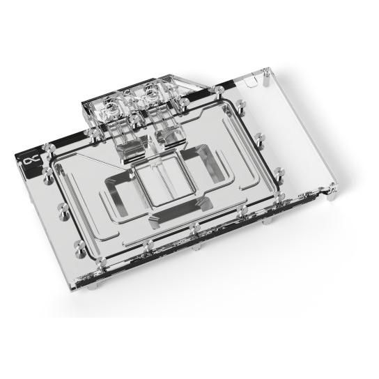 Alphacool Backplate for Computer Cooling Systems, Black