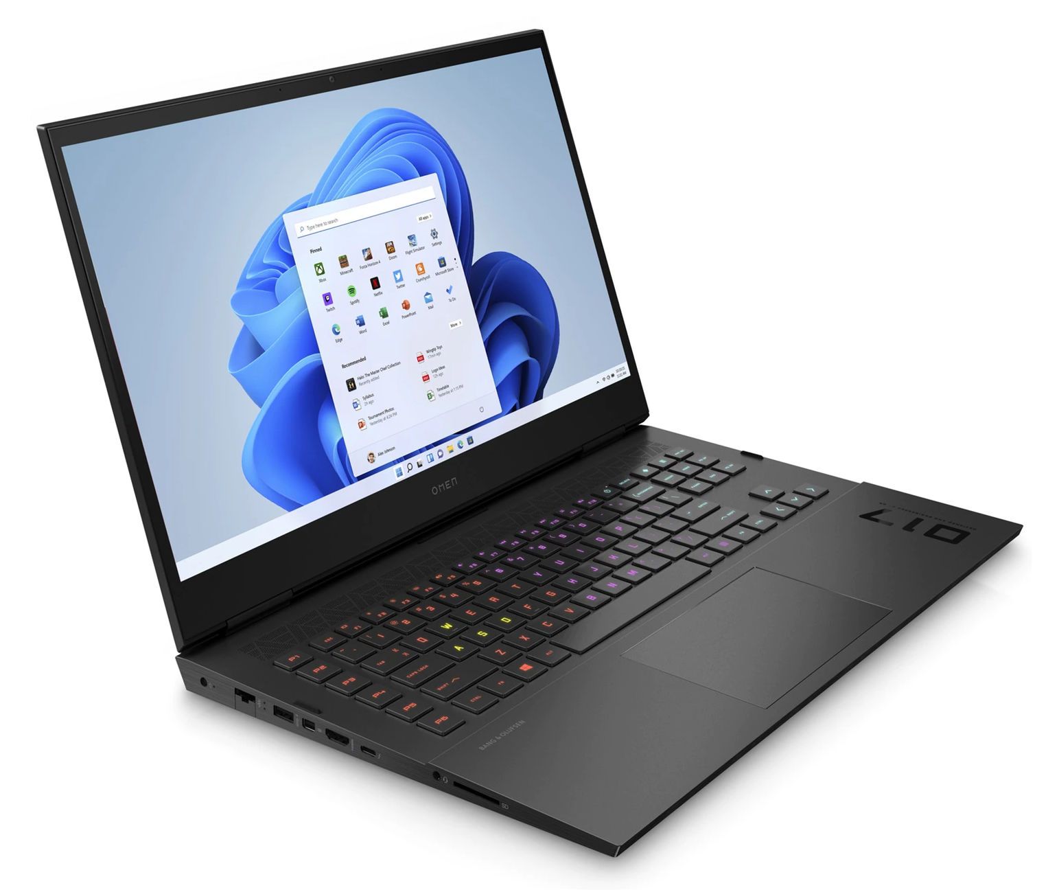 HP OMEN 17-ck2000nf Laptop - 17.3" Core i9, 32GB RAM, 1TB SSD, NVIDIA GeForce RTX 4090