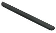 Ergotron Wrist Rest, Antimicrobial Wrist Support Black