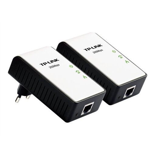 Kit d'adaptateur TP-Link HomePlug AV (TL-PA211KIT) - Kit réseau filaire de démarrage à 2 ports