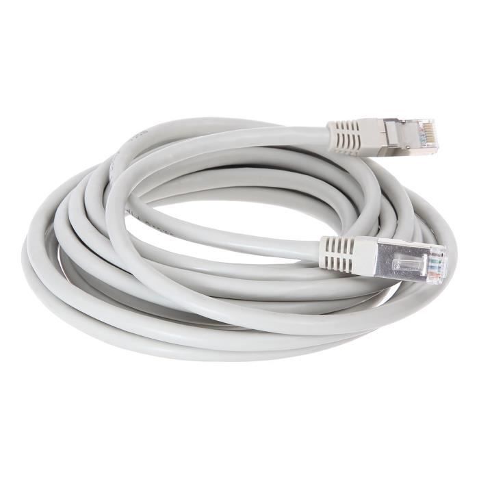 Pochete Continental Edison Shielded Cat.6 FTP RJ45 Cable 5m