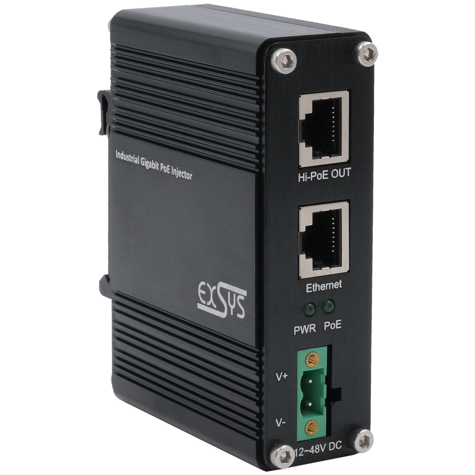 EXSYS EX-60310 Gigabit Ethernet Adapter and Injector