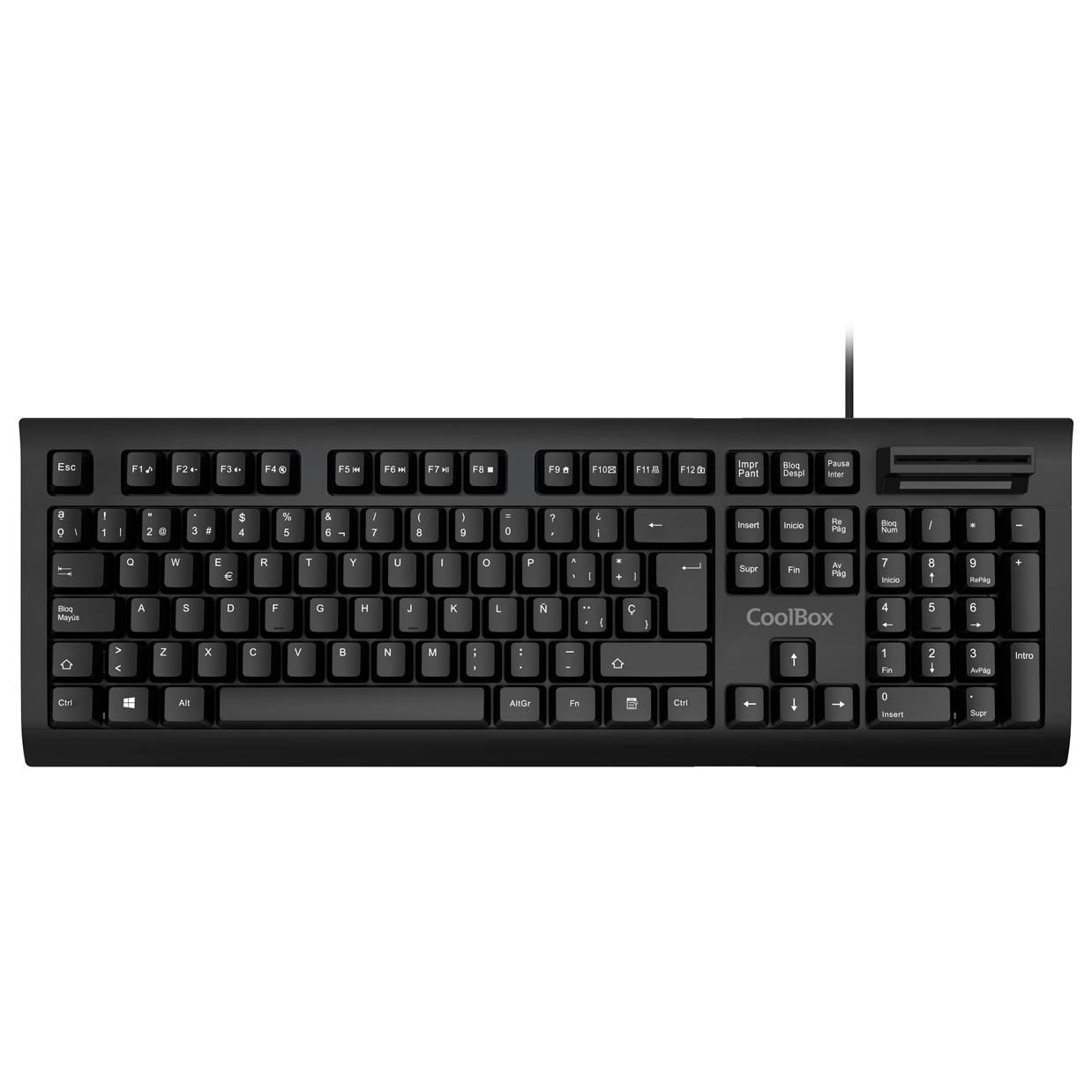 CoolBox COO-TEC04DNI USB Desk Keyboard