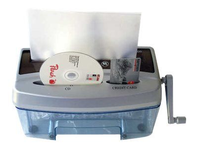 Peach Cross Cut Shredder PS300-21 (Size: 8 Sheets, Color: Black, Capacity: 45L)