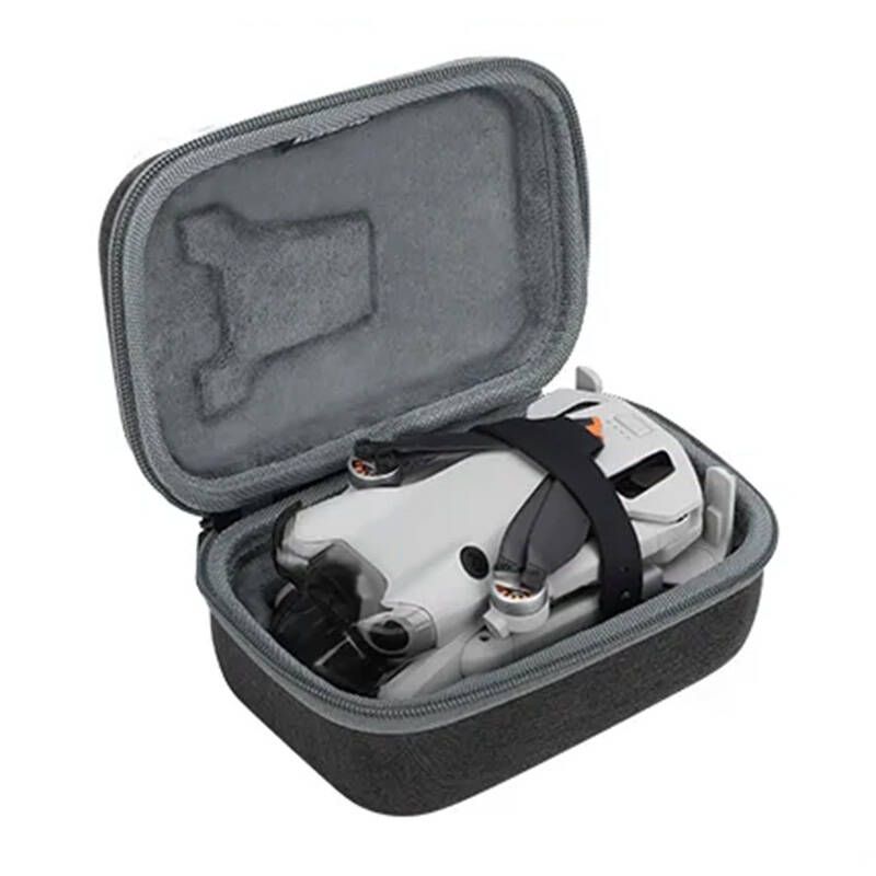 Sunnylife Case for DJI Mini 4 (N4P-B696) - Size: 150 x 70 x 30mm, Color: Black, Capacity: 1 Drone
