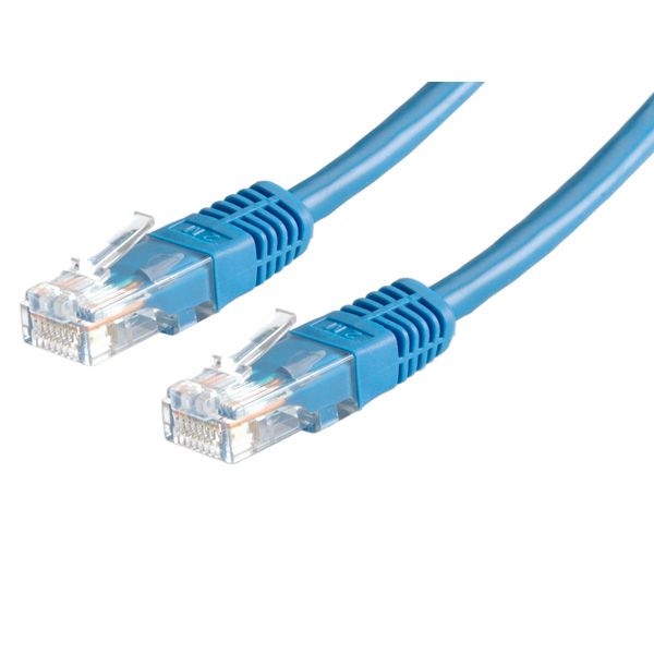 Roline Cat. 5e UTP Cable, Blue, 3m