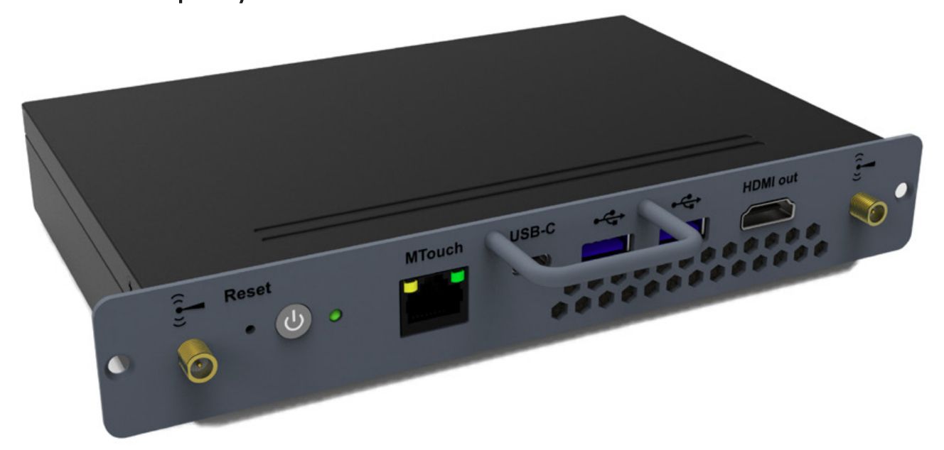 Intel Core i5 MCore-OPS - 8GB RAM, 128GB SSD