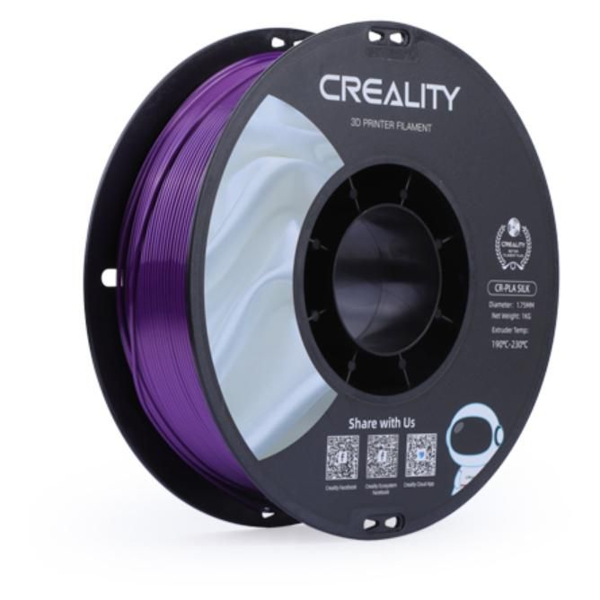 Creality 3D Silk Purple 1kg Printing Material