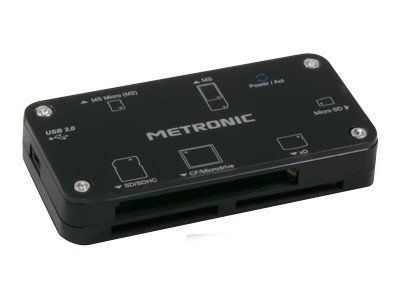 Metronic 19-in-1 USB 2.0 Card Reader