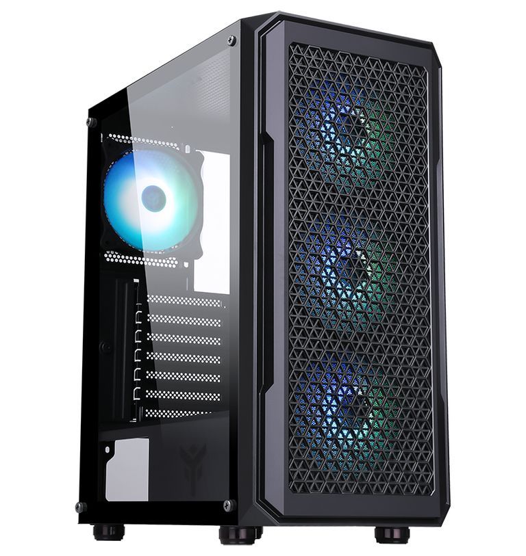 ITek Midi Tower Gaming PC, Black