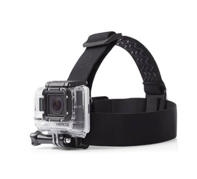 Telesin Sports Camera Head Strap (GP-HMS-T04)