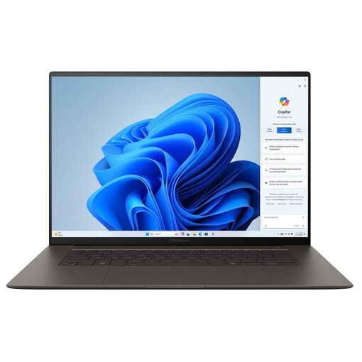 ASUS ZenBook S 16' OLED - Procesador AMD Ryzen AI 9 HX 370, 32GB de RAM, 1TB SSD, Tarjeta Gráfica AMD Radeon 890M