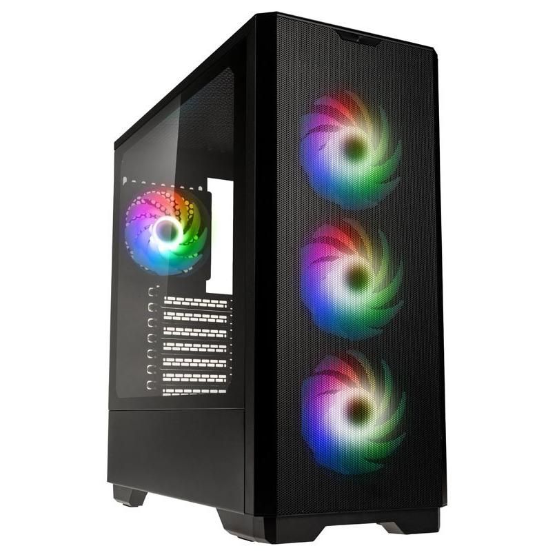 Kolink Unity Solar ARGB Mesh Midi Tower Black