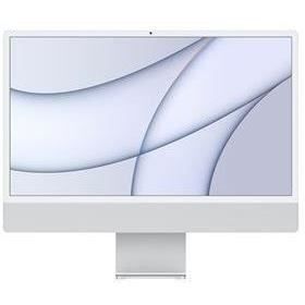 Mac iMac de 24 pulgadas, 2021 M1, 3,2 GHz, 16 GB RAM, 512 GB SSD, GPU de 8 núcleos, Plata - Reconstruido - Buen estado