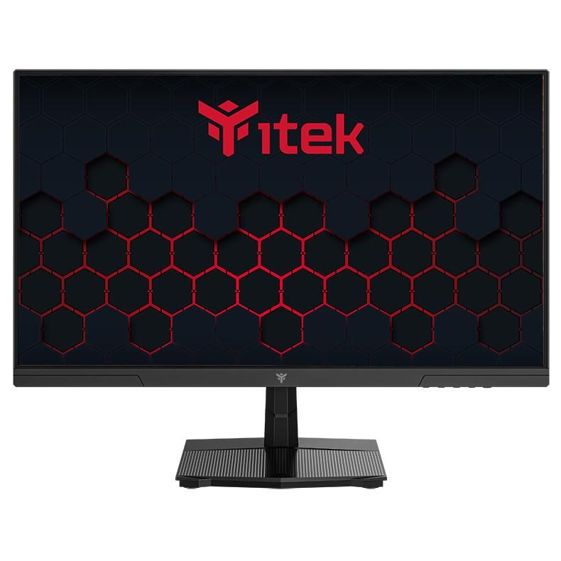 ITek ITMF24I181FHD2 24.5-inch Full HD LED Monitor, Black