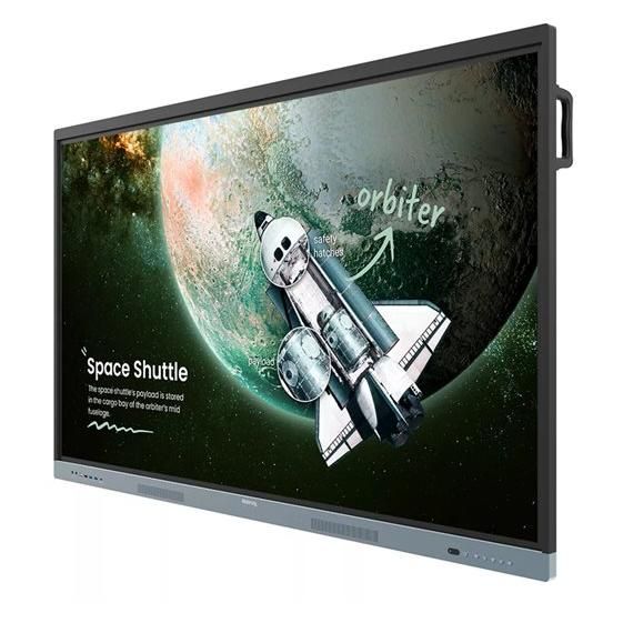 BenQ Board Essential RE6504 - 65" RE04 Series écran LCD rétro-éclairé par LED - éducation - avec écran tactile (multi-touches) - Android - 4K UHD (2160p) 3840 x 2160 - LED à éclairage direct
