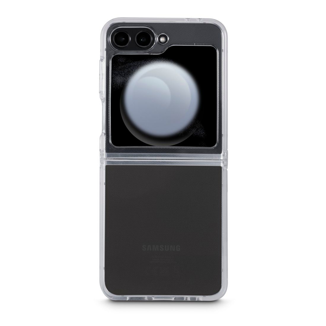 Hama 'Always Clear' Transparent Protection Case for Samsung Galaxy Z Flip6