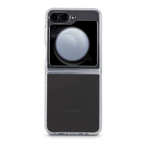 Fundas de protección Hama 'Siempre Clara' transparente para Samsung Galaxy Z Flip6