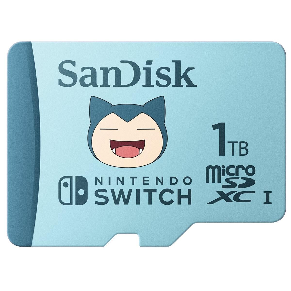 SanDisk Nintendo Switch Pokémon 1TB Memory Card