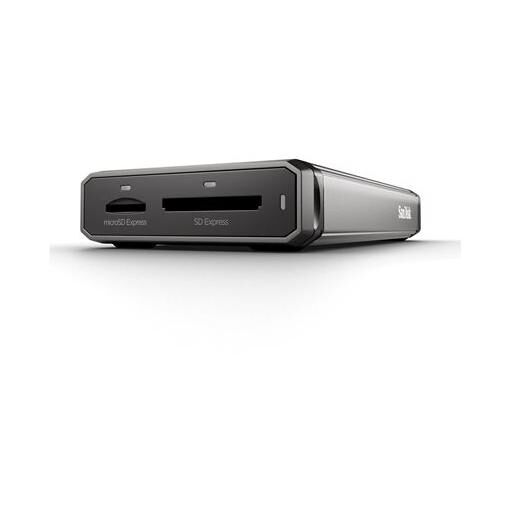 Lector de tarjetas SanDisk PRO-READER 2 en 1 (SD Express, microSD Express, UHS-I)