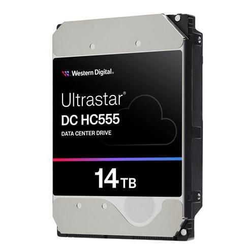 Western Digital Ultrastar DC HC555 - 14TB Internal Hard Drive - 3.5" SAS - 12Gb/s - 7200 RPM - 512MB Cache