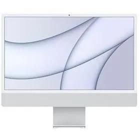 iMac Apple de 24 pulgadas, 2021 M1, 3,2 GHz, 16 GB, 1 TB GPU, 8 núcleos, Plata - Recondicionado - Estado excelente