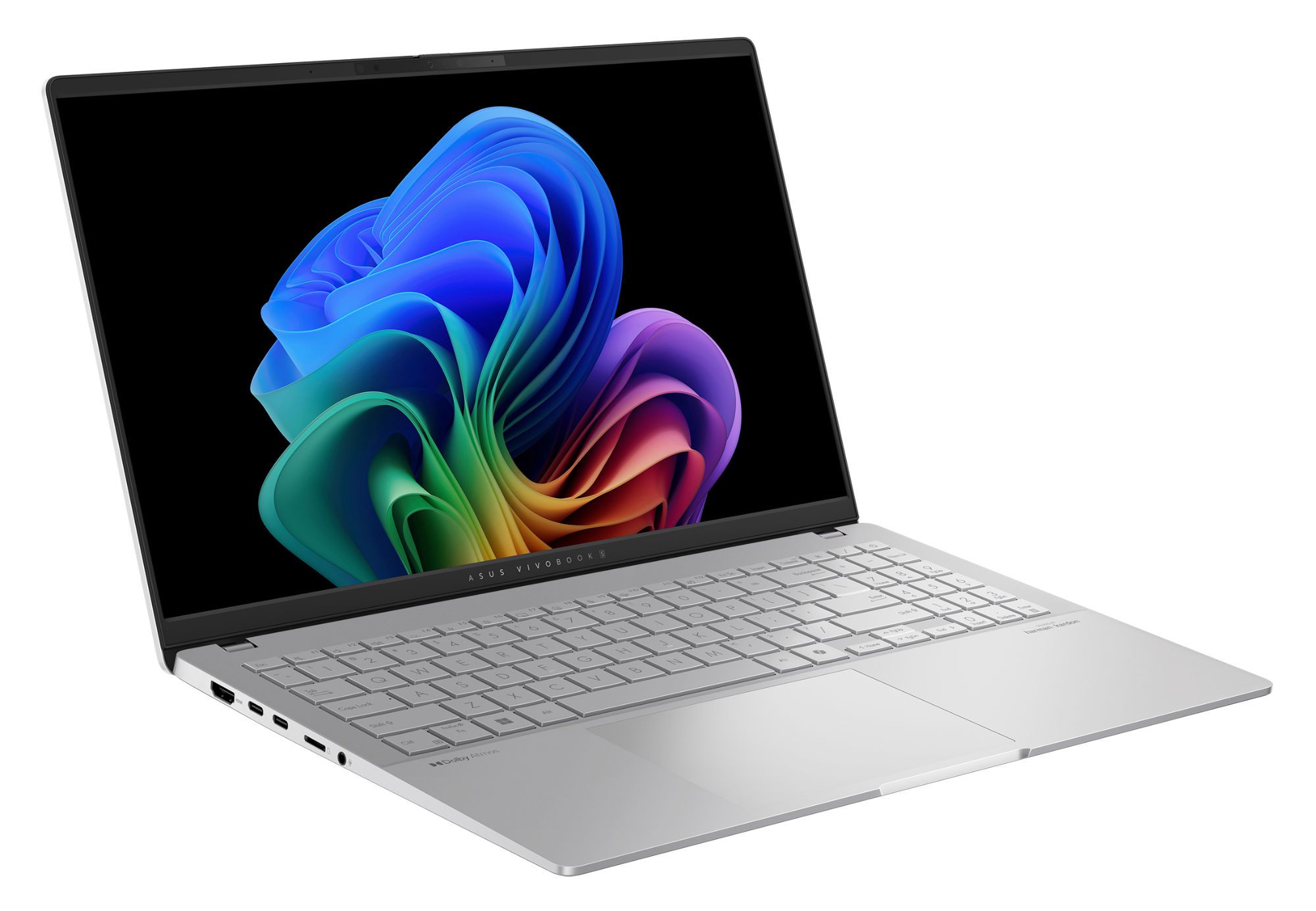 Portátil Asus Vivobook S 15 OLED - Snapdragon X Plus, 16GB RAM, 512GB SSD (S5507QA-MA012W)