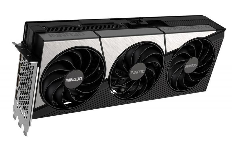 Carte graphique Innovision GeForce RTX 5090 X3 - 32 Go GDDR7 - PCI Express 5.0 - HDMI, 3 x DisplayPort