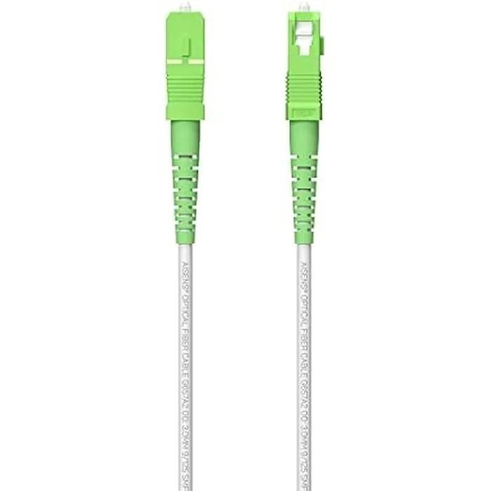 Câble optique AISENS - G657A2 - 250M - Blanc - SMF A152-0621 LSZH